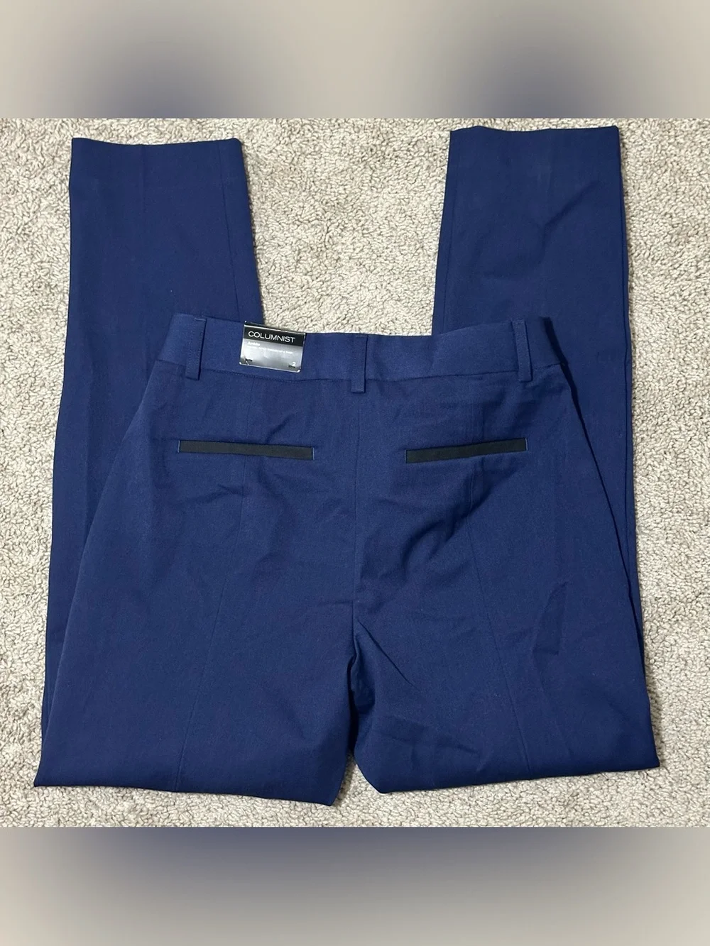 Express Men’s Navy Blue Dress Pants